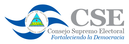 Logotipo de Consejo Supremo Electoral, institución gubernamental de Nicaragua