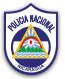 Logotipo de Policía Nacional, institución gubernamental de Nicaragua